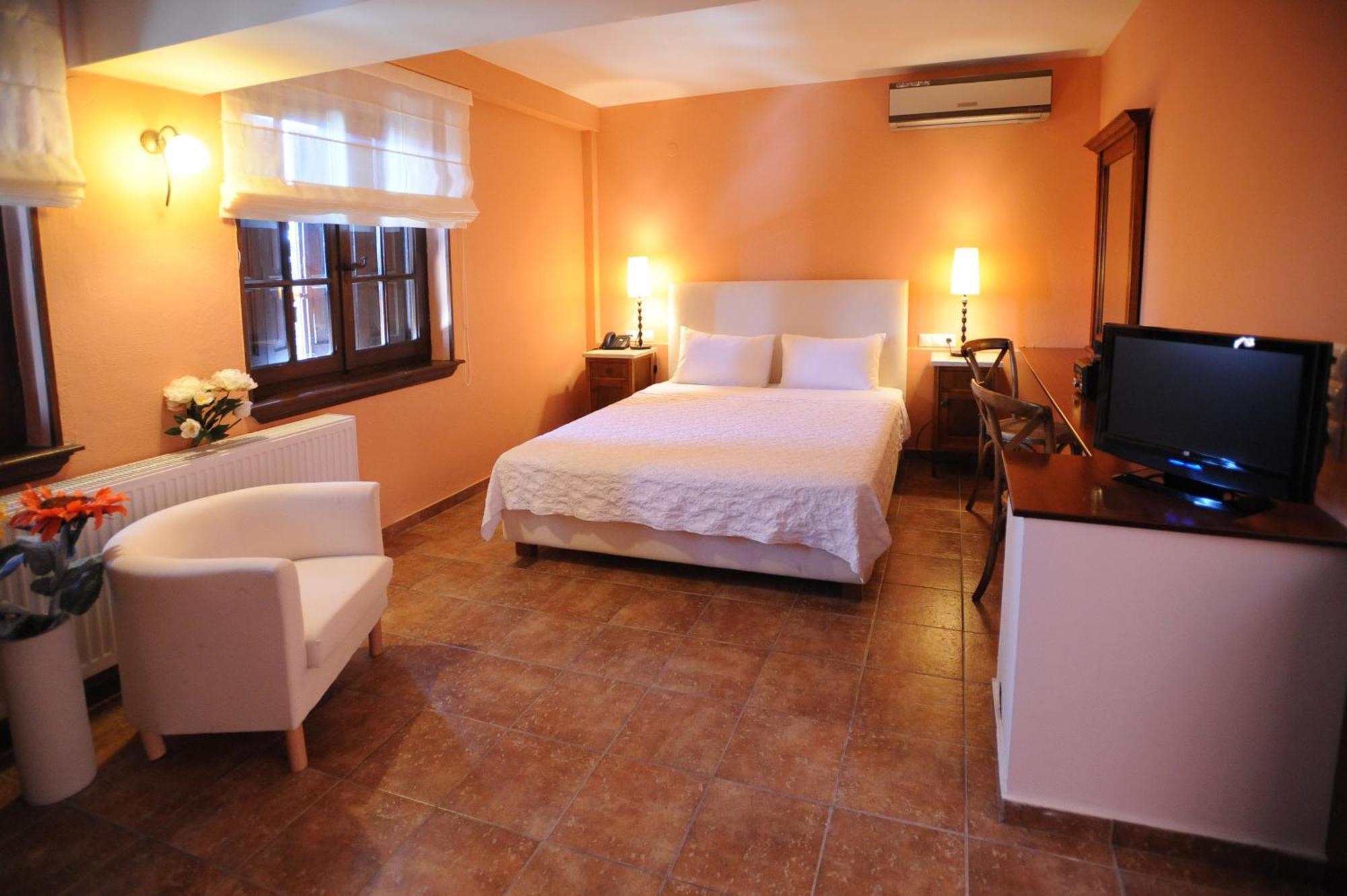Boutique Hotel Kentrikon & Bungalows Agios Ioannis  Ngoại thất bức ảnh