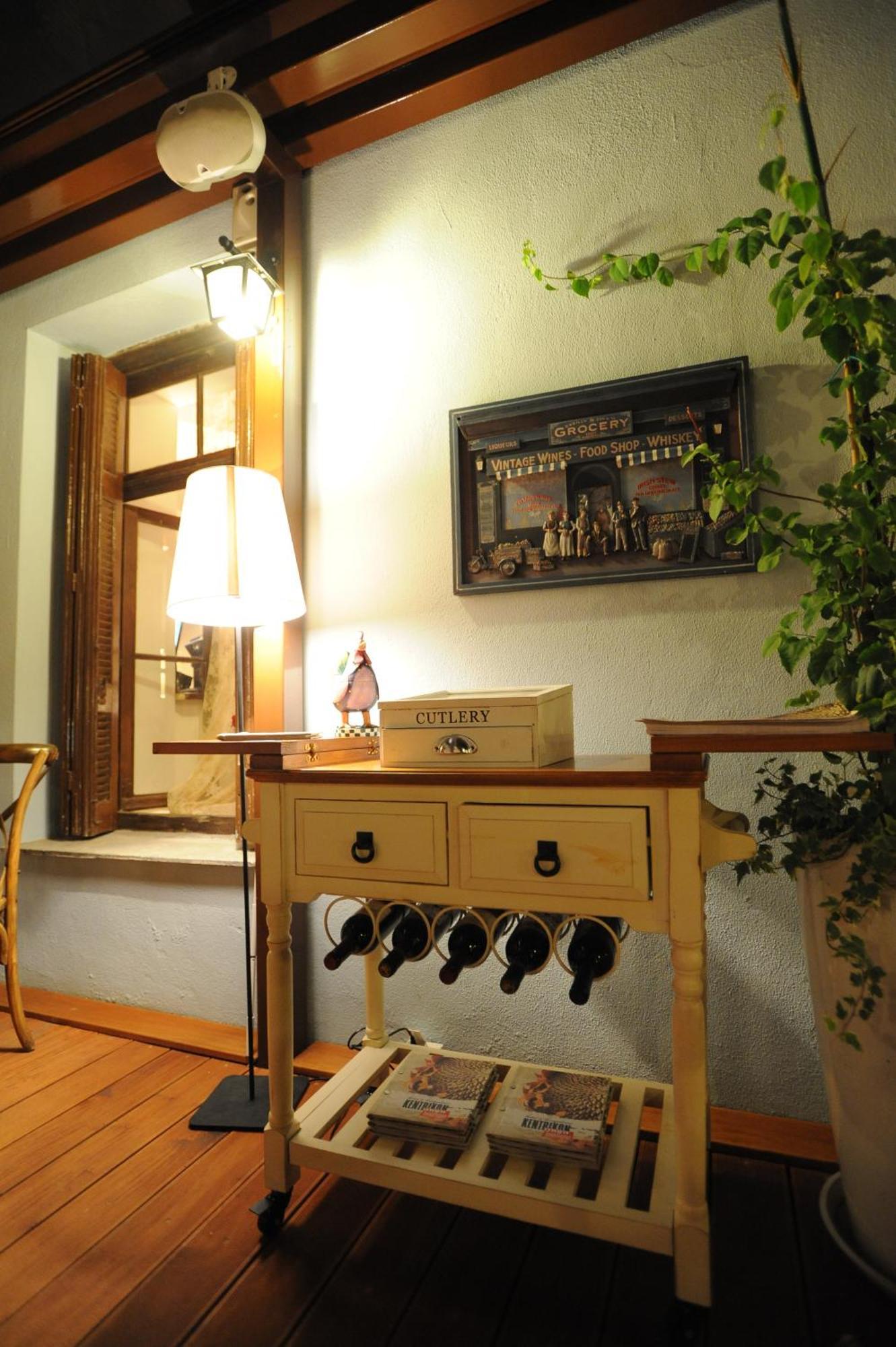 Boutique Hotel Kentrikon & Bungalows Agios Ioannis  Ngoại thất bức ảnh
