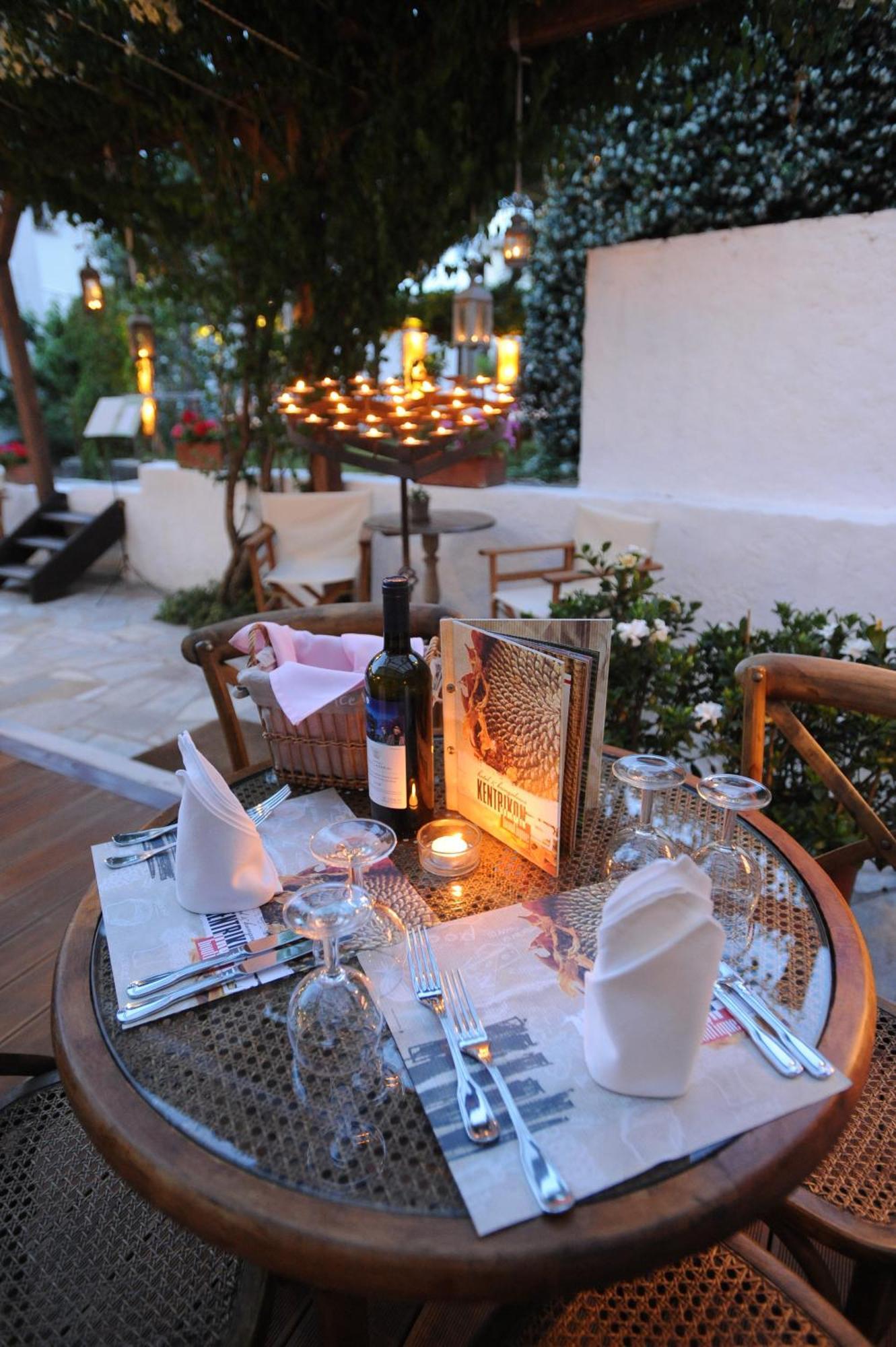 Boutique Hotel Kentrikon & Bungalows Agios Ioannis  Ngoại thất bức ảnh