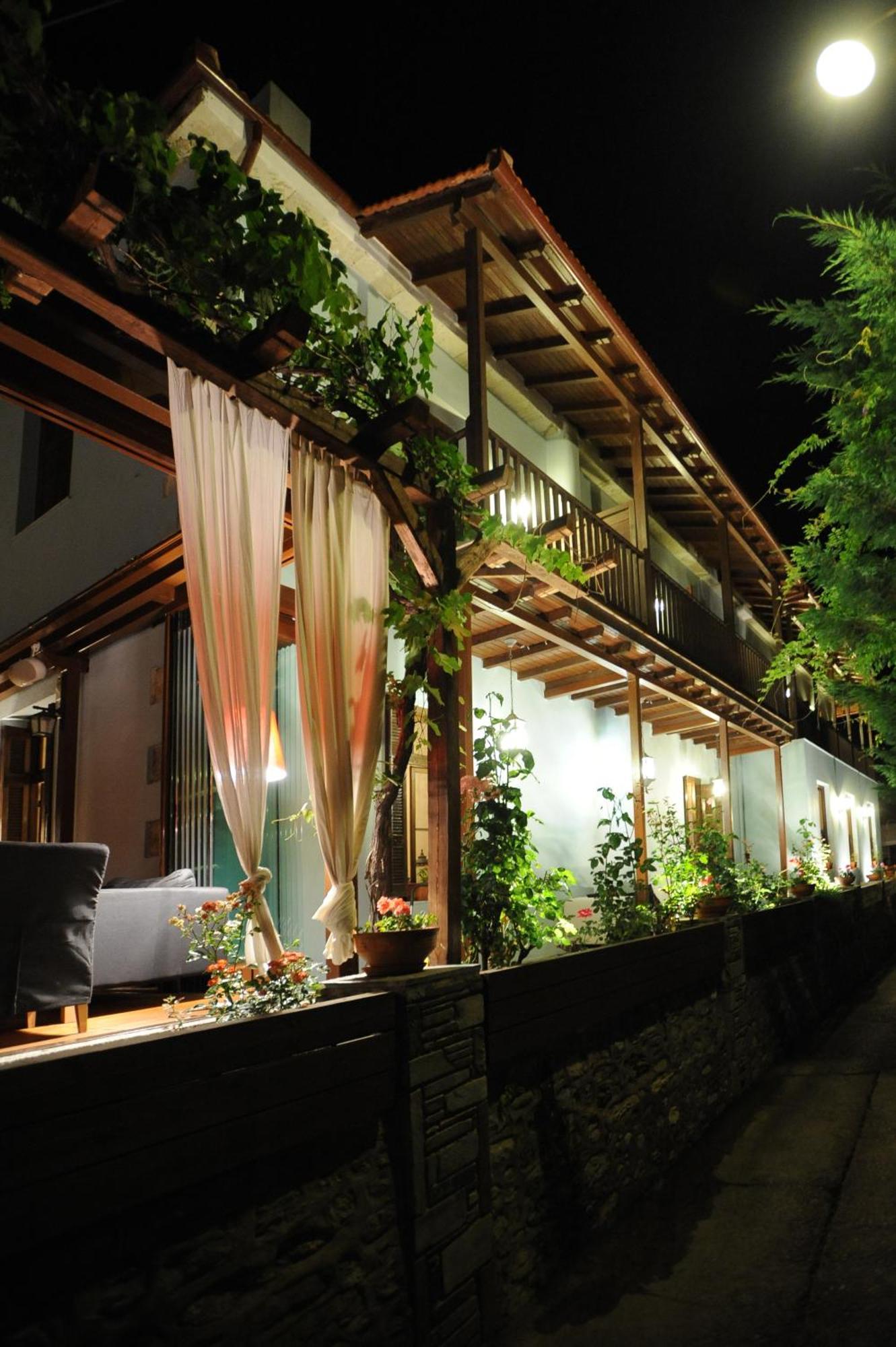 Boutique Hotel Kentrikon & Bungalows Agios Ioannis  Ngoại thất bức ảnh