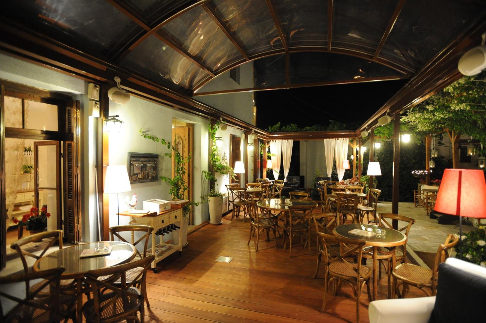 Boutique Hotel Kentrikon & Bungalows Agios Ioannis  Ngoại thất bức ảnh