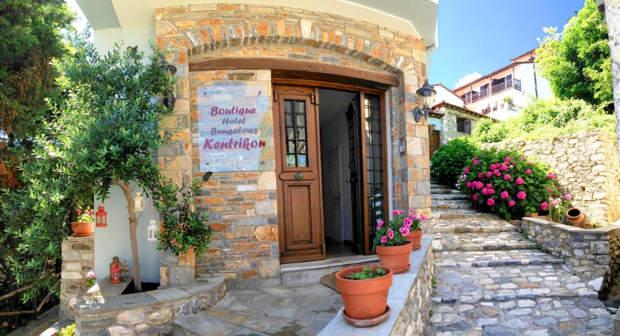 Boutique Hotel Kentrikon & Bungalows Agios Ioannis  Ngoại thất bức ảnh