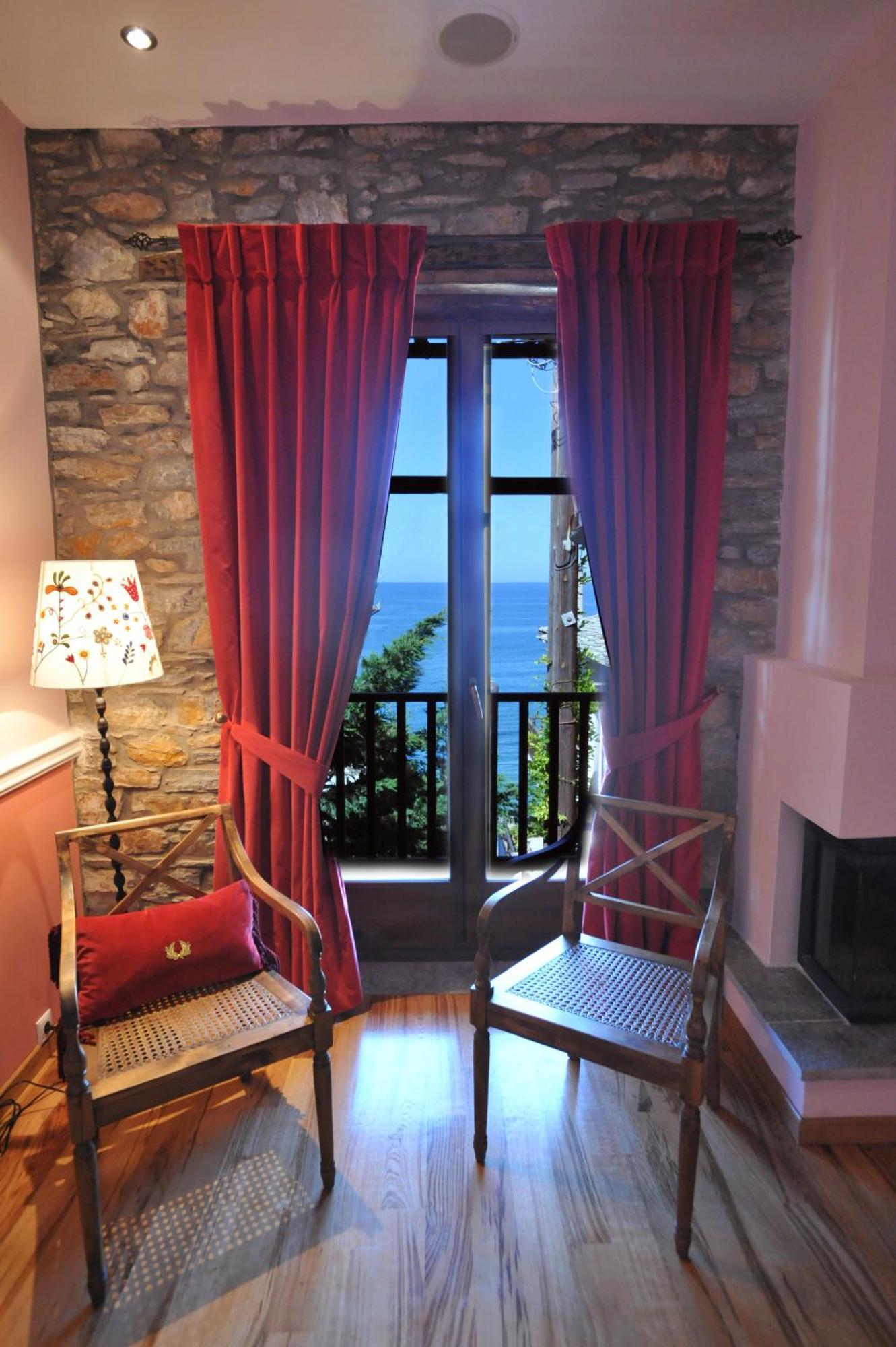 Boutique Hotel Kentrikon & Bungalows Agios Ioannis  Ngoại thất bức ảnh