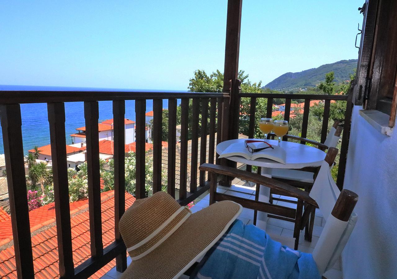 Boutique Hotel Kentrikon & Bungalows Agios Ioannis  Ngoại thất bức ảnh