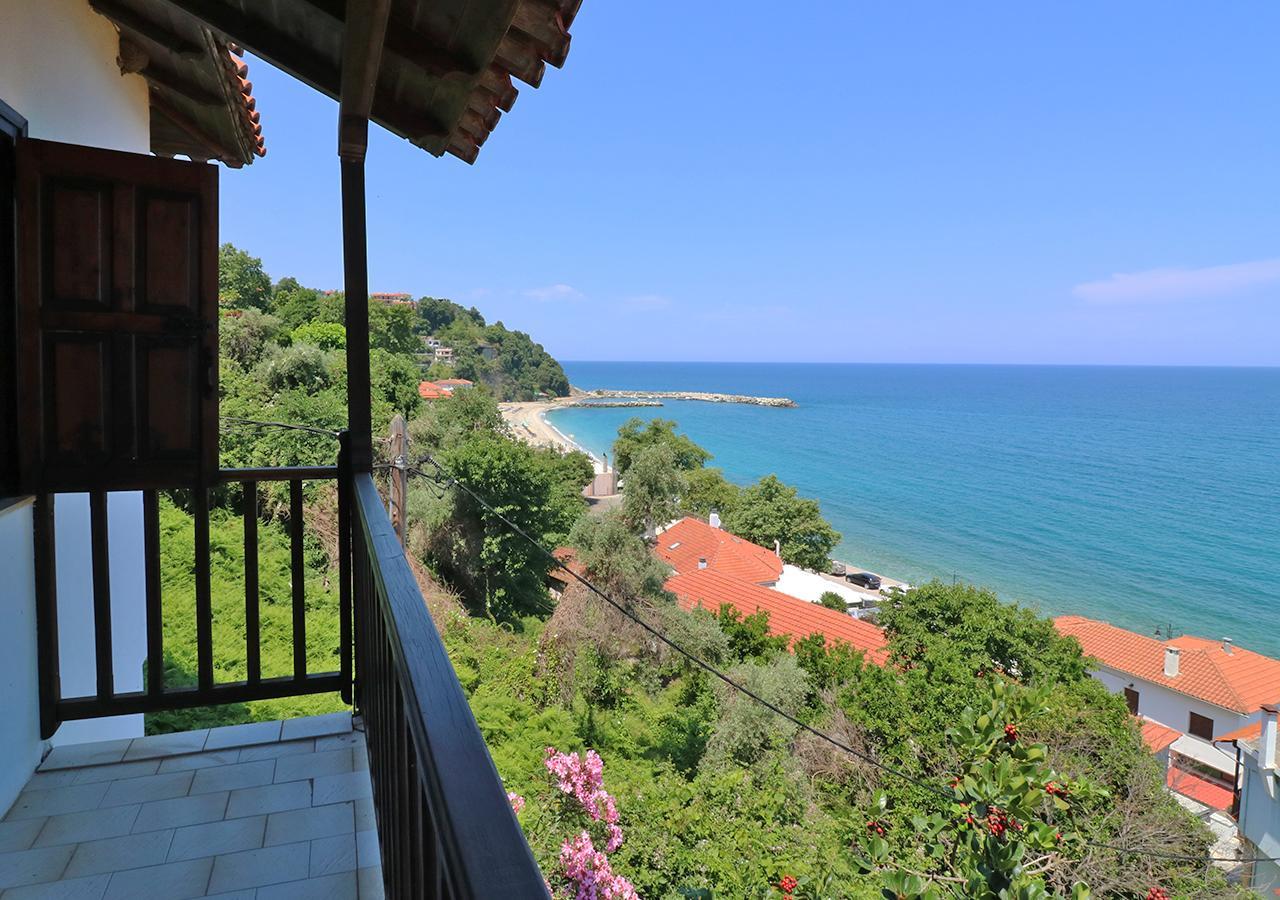 Boutique Hotel Kentrikon & Bungalows Agios Ioannis  Ngoại thất bức ảnh