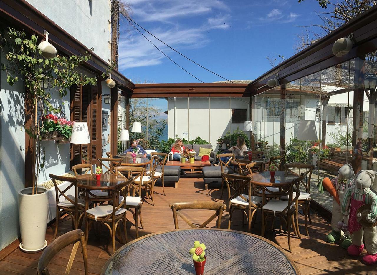 Boutique Hotel Kentrikon & Bungalows Agios Ioannis  Ngoại thất bức ảnh