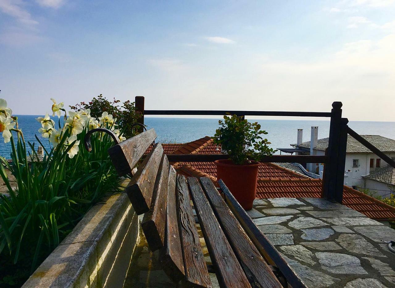 Boutique Hotel Kentrikon & Bungalows Agios Ioannis  Ngoại thất bức ảnh
