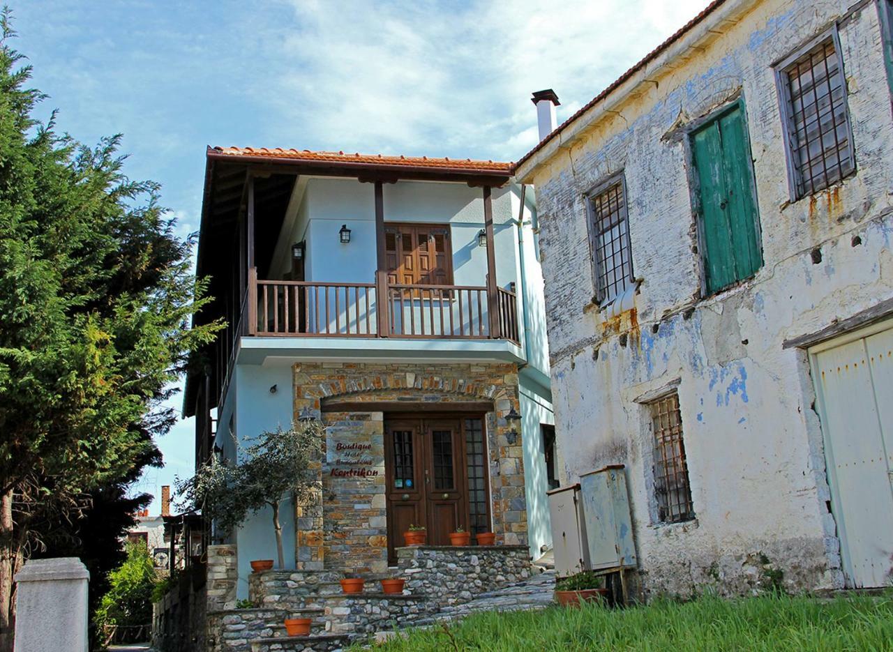 Boutique Hotel Kentrikon & Bungalows Agios Ioannis  Ngoại thất bức ảnh