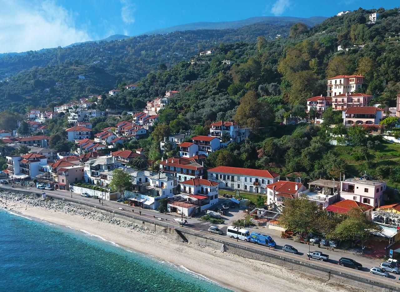 Boutique Hotel Kentrikon & Bungalows Agios Ioannis  Ngoại thất bức ảnh