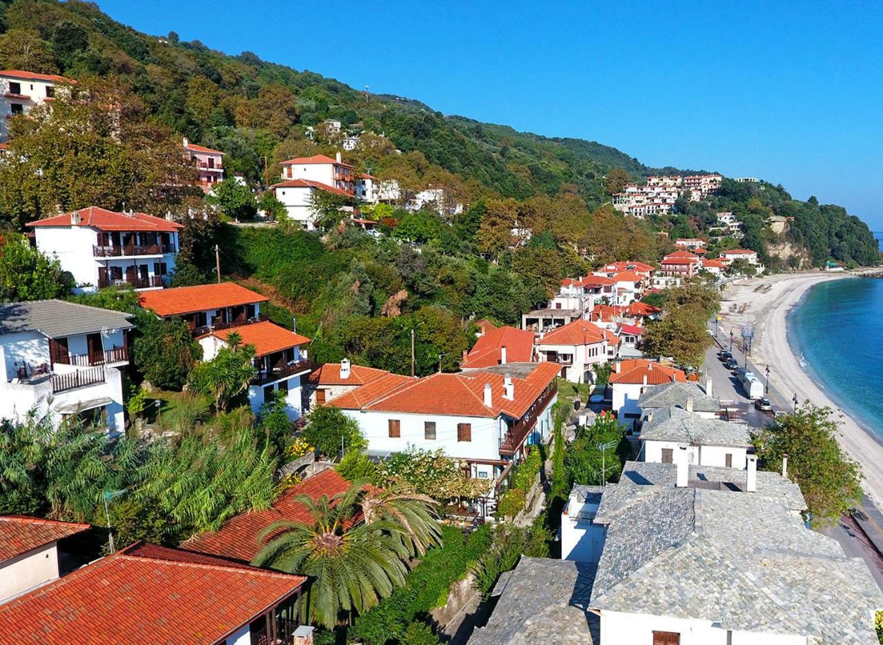 Boutique Hotel Kentrikon & Bungalows Agios Ioannis  Ngoại thất bức ảnh
